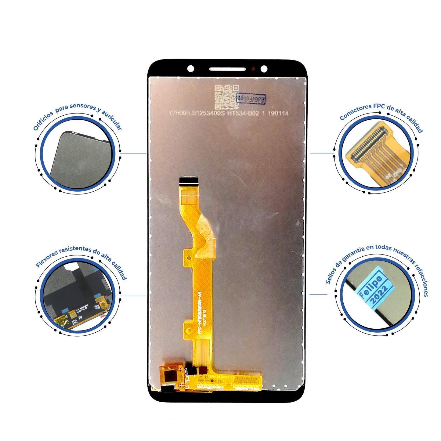 PANTALLA ALCATEL 1C , 5009