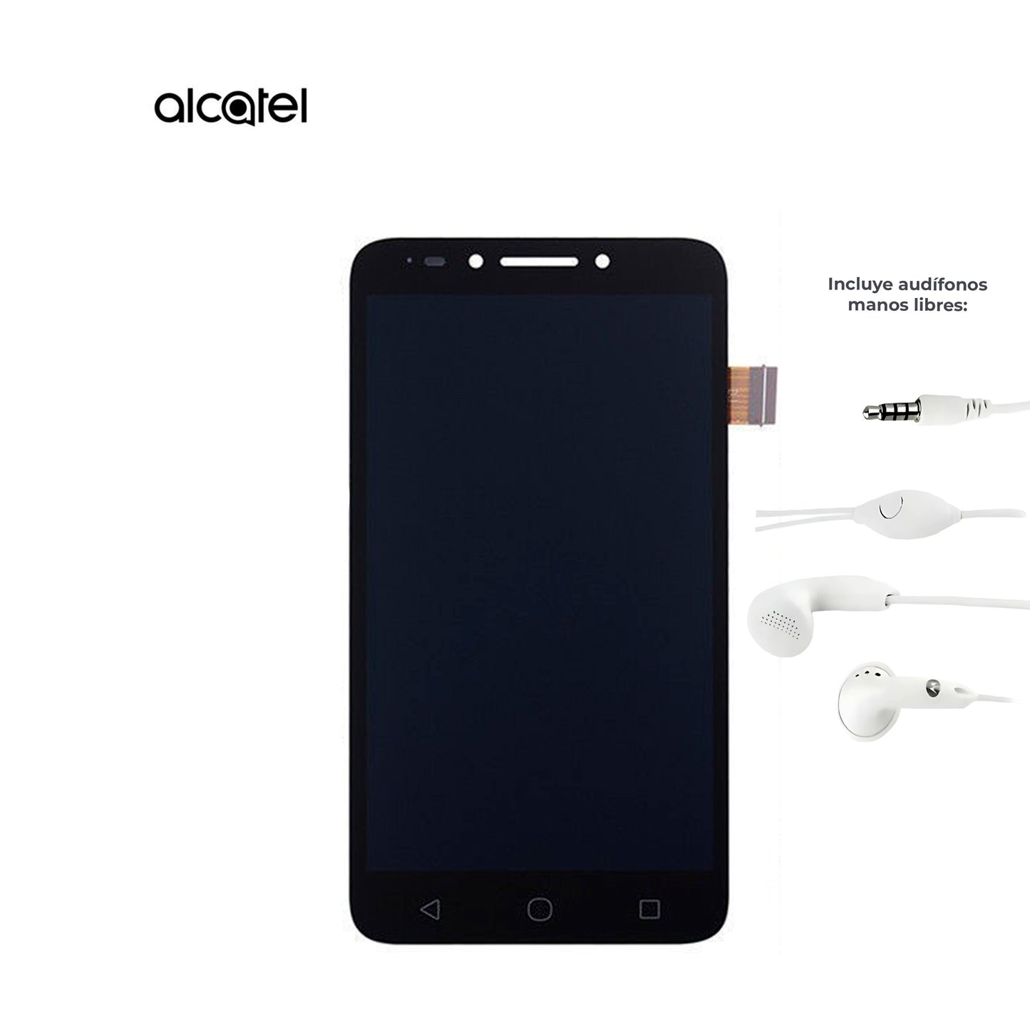 PANTALLA ALCATEL PIXI 4 , 5.5" , 5012