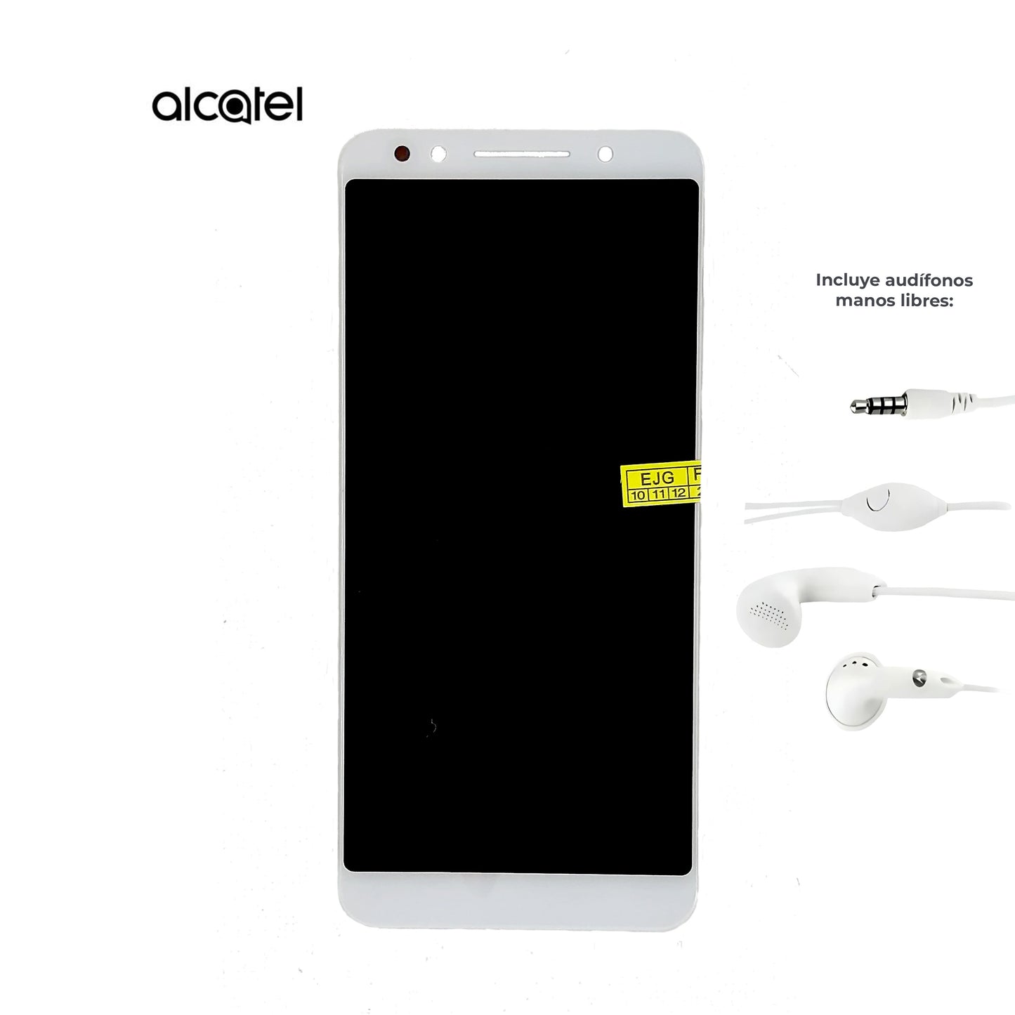 PANTALLA ALCATEL 3X , 5058 BLANCO