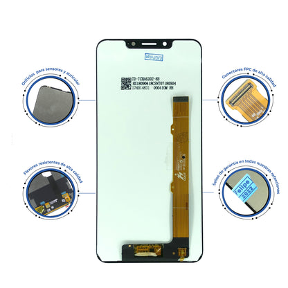 PANTALLA ALCATEL 5V , 5060A