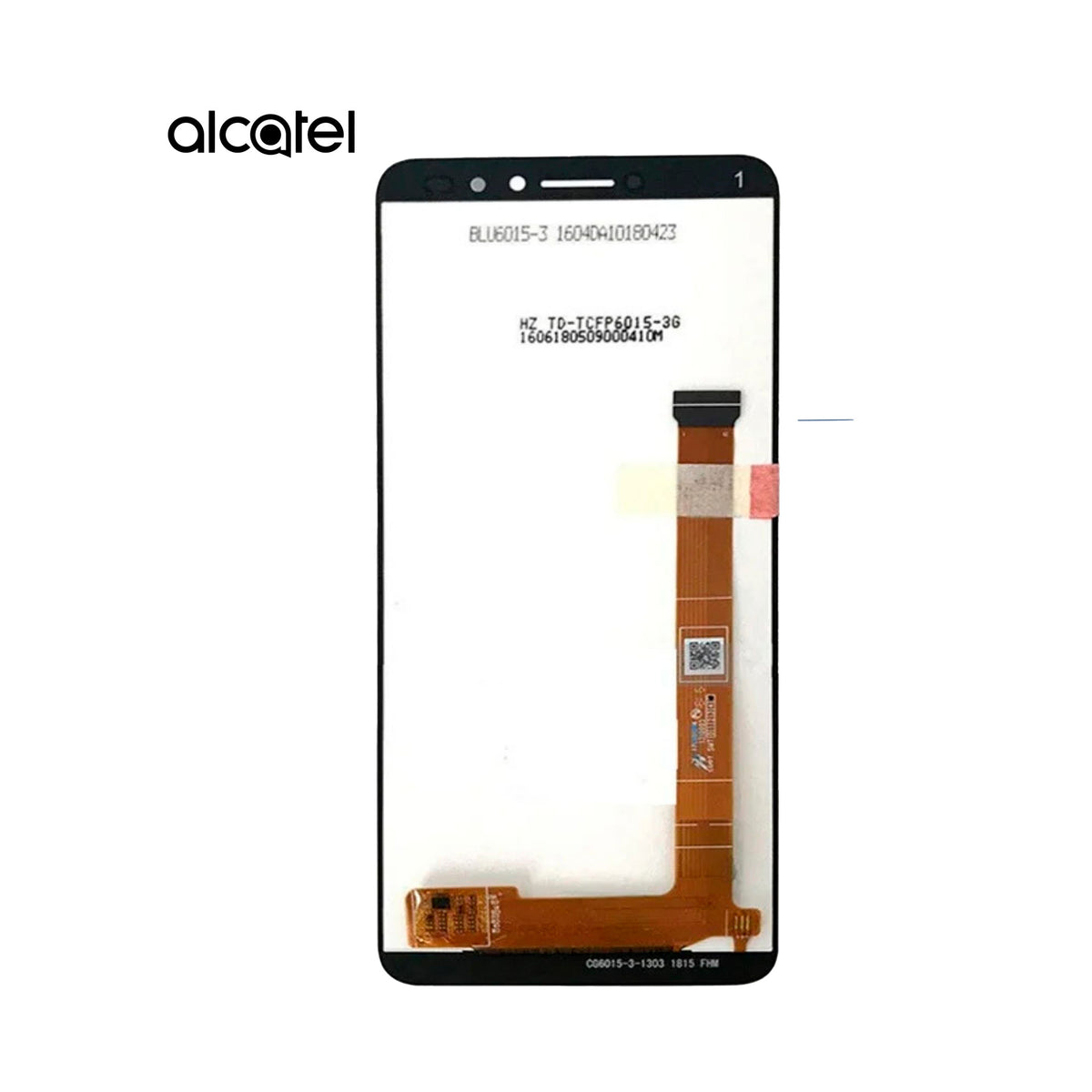 PANTALLA PARA ALCATEL 3V , 5099 NEGRO