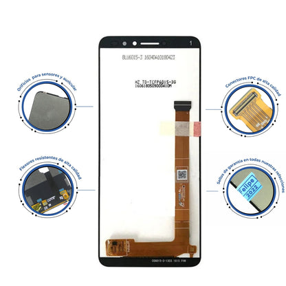 PANTALLA ALCATEL 3V , 5099 NEGRO