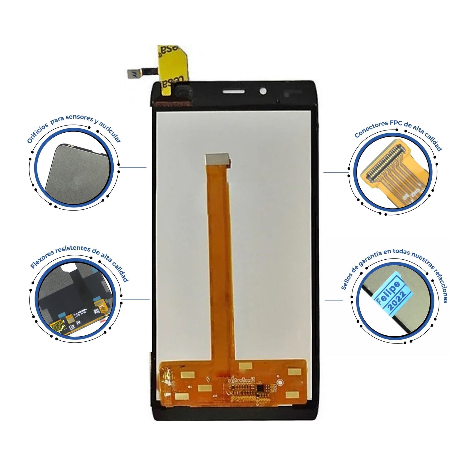 PANTALLA ALCATEL IDOL ALPHA , 6032