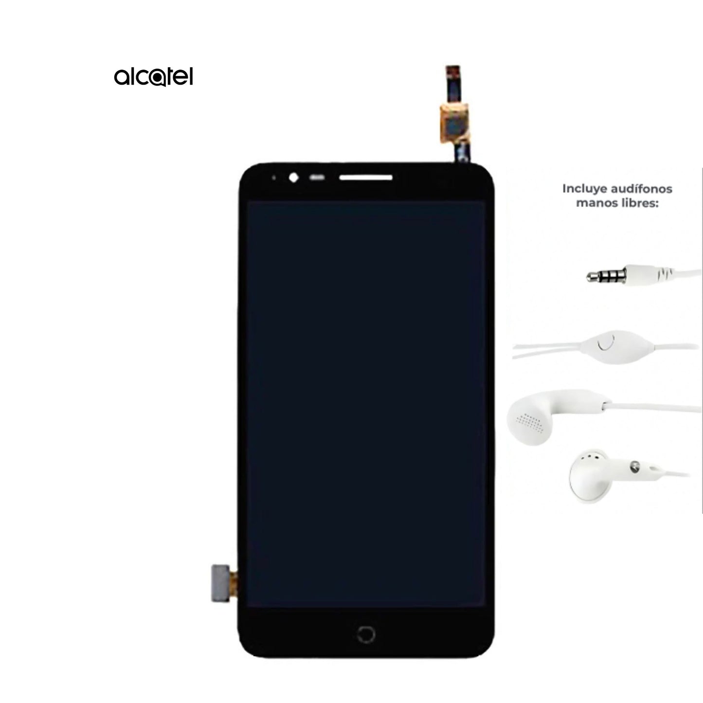 PANTALLA ALCATEL IDOL S , 6035 NEGRO