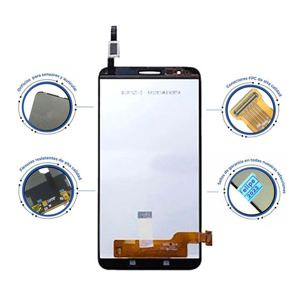 PANTALLA ALCATEL IDOL S , 6035 NEGRO