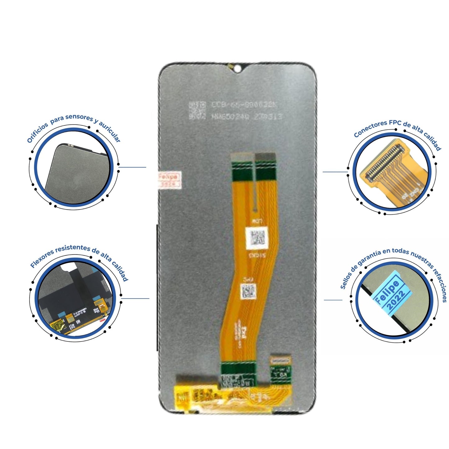 PANTALLA HISENSE E32 PRO/E33/E50S/ E70/E70 LITE