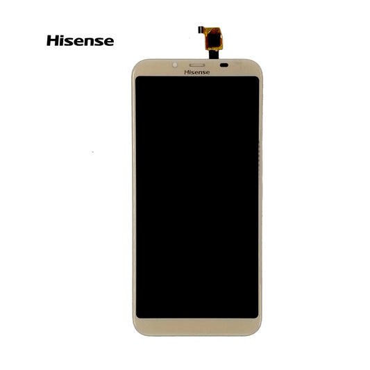 PANTALLA HISENSE H17 DORADO