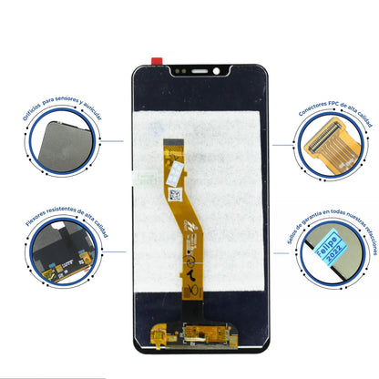 PANTALLA HISENSE H12 / F28  NEGRO