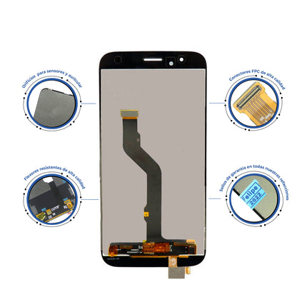 PANTALLA HUAWEI G8 DORADO RIO-L03