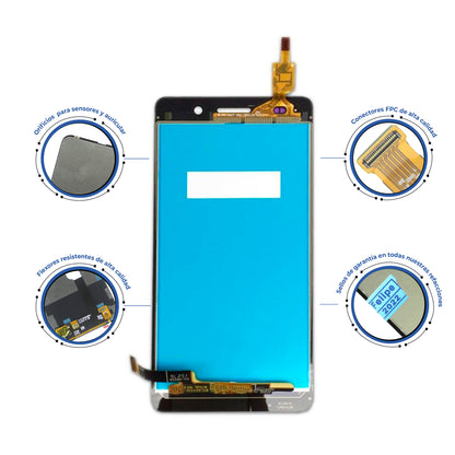 PANTALLA HUAWEI G PLAY MINI BLANCO CHC-U03