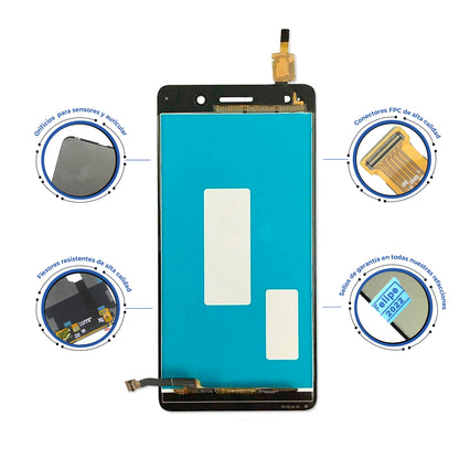 PANTALLA HUAWEI G PLAY MINI DORADO CHC-U03