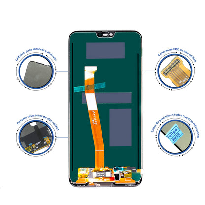 PANTALLA HONOR 10 NEGRO