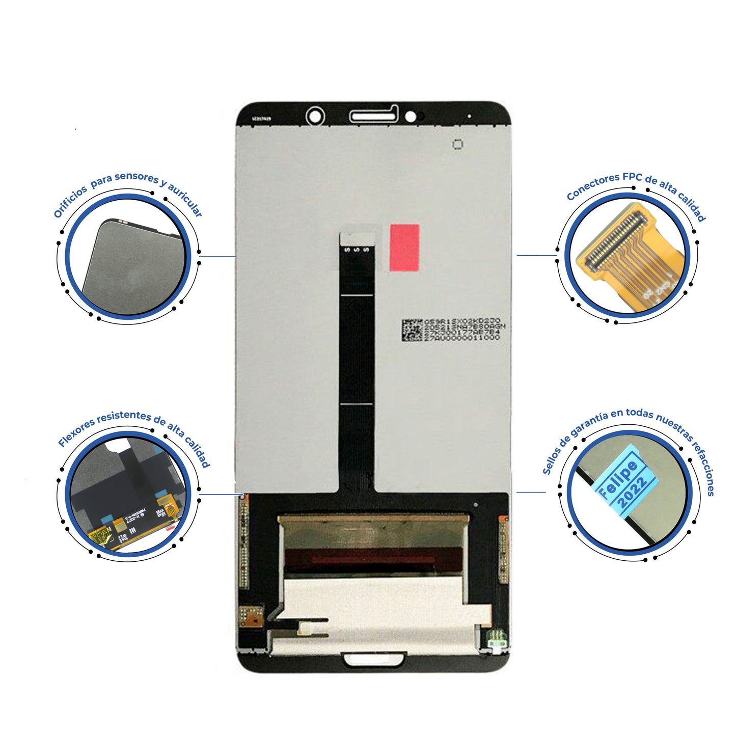 PANTALLA HUAWEI MATE 10 NEGRO