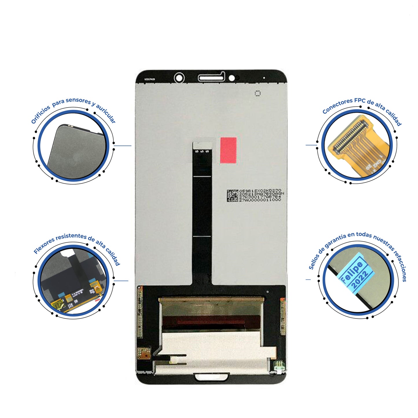 PANTALLA HUAWEI MATE 10 ROSA