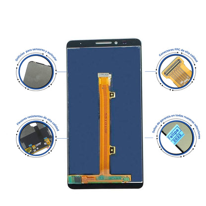 PANTALLA HUAWEI MATE 7 BLANCO