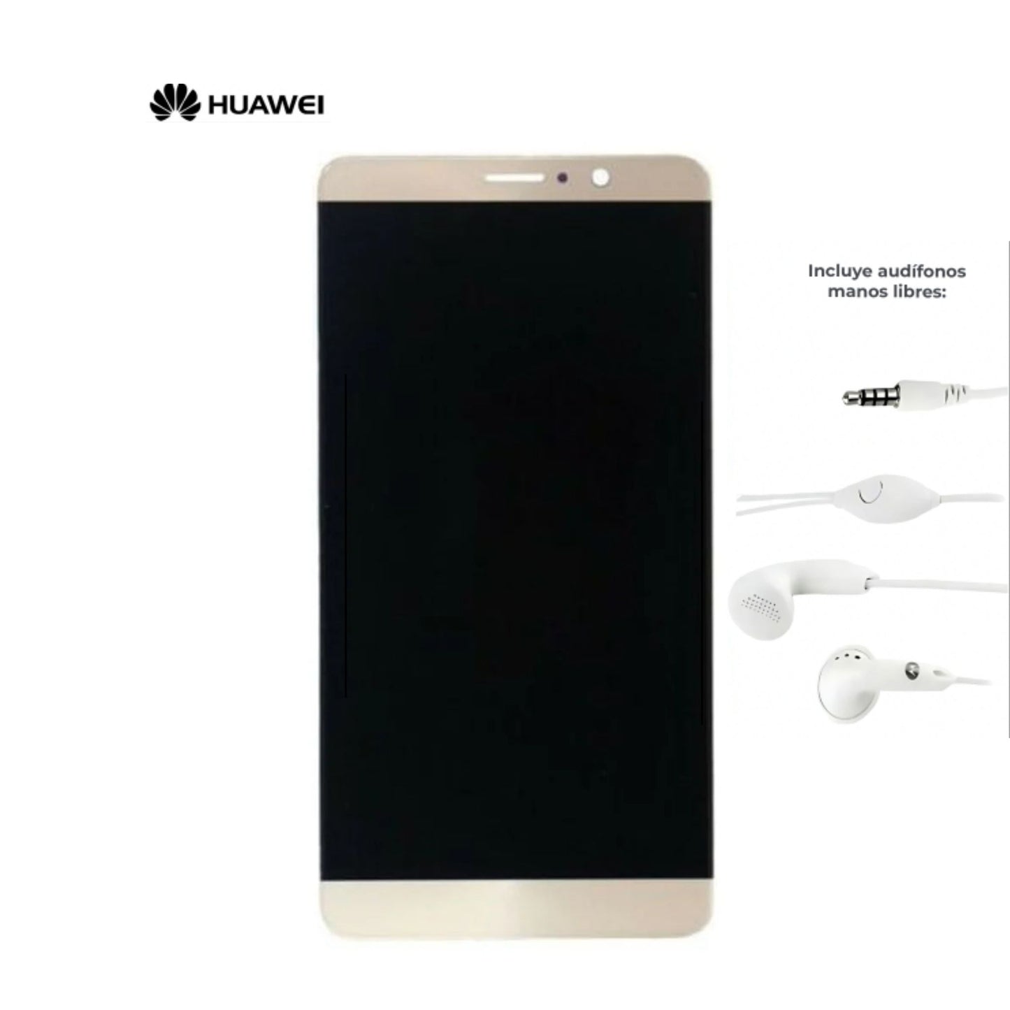 PANTALLA HUAWEI MATE 9 DORADO MHA-L09 , MHA-L29