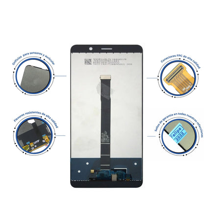 PANTALLA HUAWEI MATE 9 DORADO MHA-L09 , MHA-L29