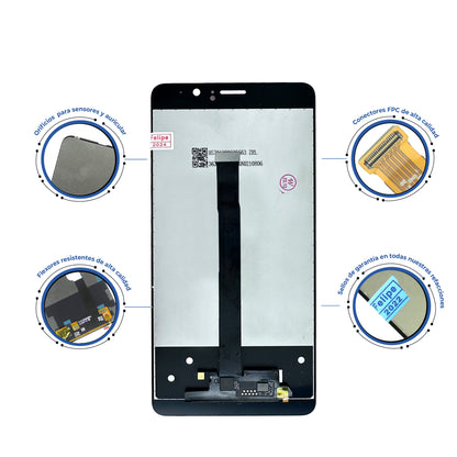 PANTALLA HUAWEI MATE 9 NEGRO MHA-L09 , MHA-L29