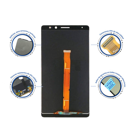 PANTALLA HUAWEI MATE 8 DORADO NXT-L09