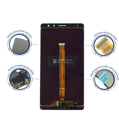PANTALLA HUAWEI MATE 8 BLANCO NXT-L09
