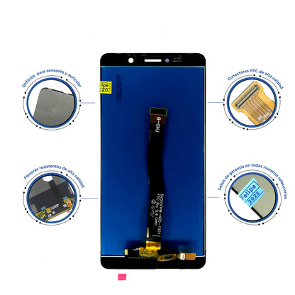 PANTALLA HUAWEI MATE 9 LITE , BLL-L23 DORADO