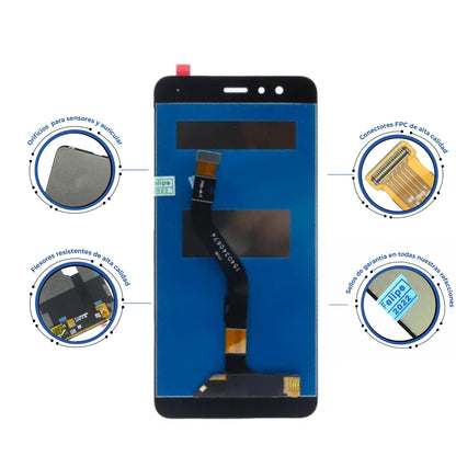 PANTALLA HUAWEI P10 LITE DORADO WAS-LX3