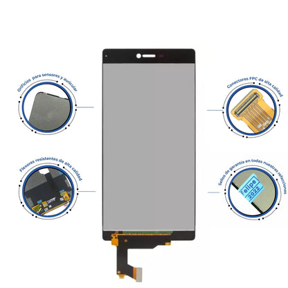PANTALLA HUAWEI P8 BLANCO GRA-L09