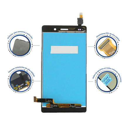 PANTALLA HUAWEI P8 LITE BLANCO ALE-L23