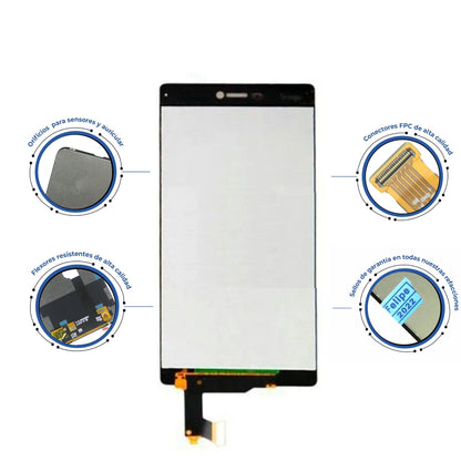 PANTALLA HUAWEI P8 NEGRO GRA-L09