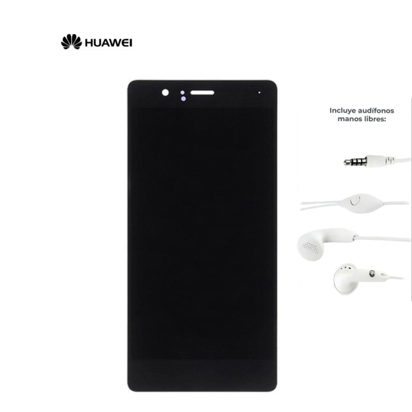PANTALLA PARA HUAWEI P9 LITE NEGRO VNS-L53