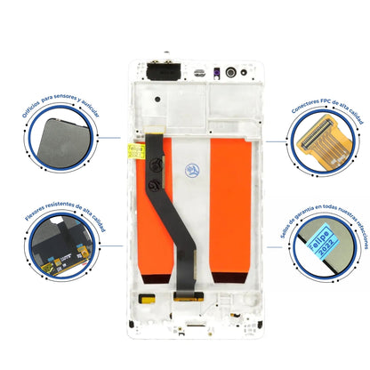 PANTALLA HUAWEI P9 PLUS BLANCO VIE-L09