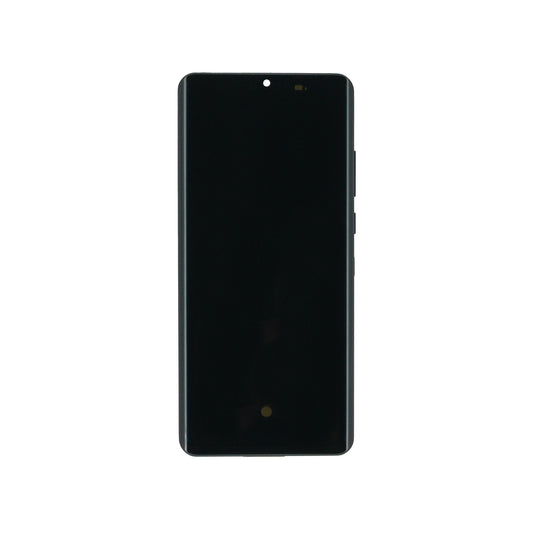 PANTALLA HUAWEI P30 PRO CON MARCO NEGRO