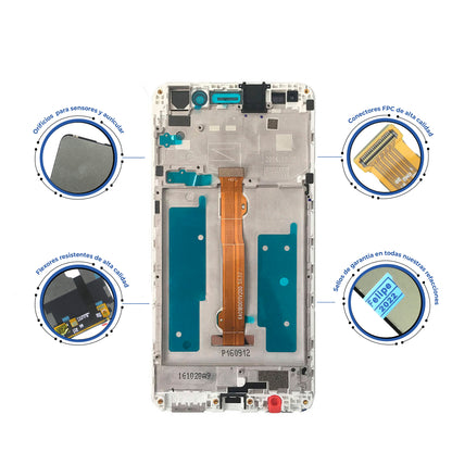 PANTALLA HUAWEI Y6-2/CAM-L21/CAM-L23/CAM-L03 BLANCO