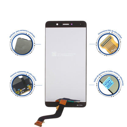 PANTALLA HUAWEI GW METAL TRT-L53, Y7 PRIME DORADO