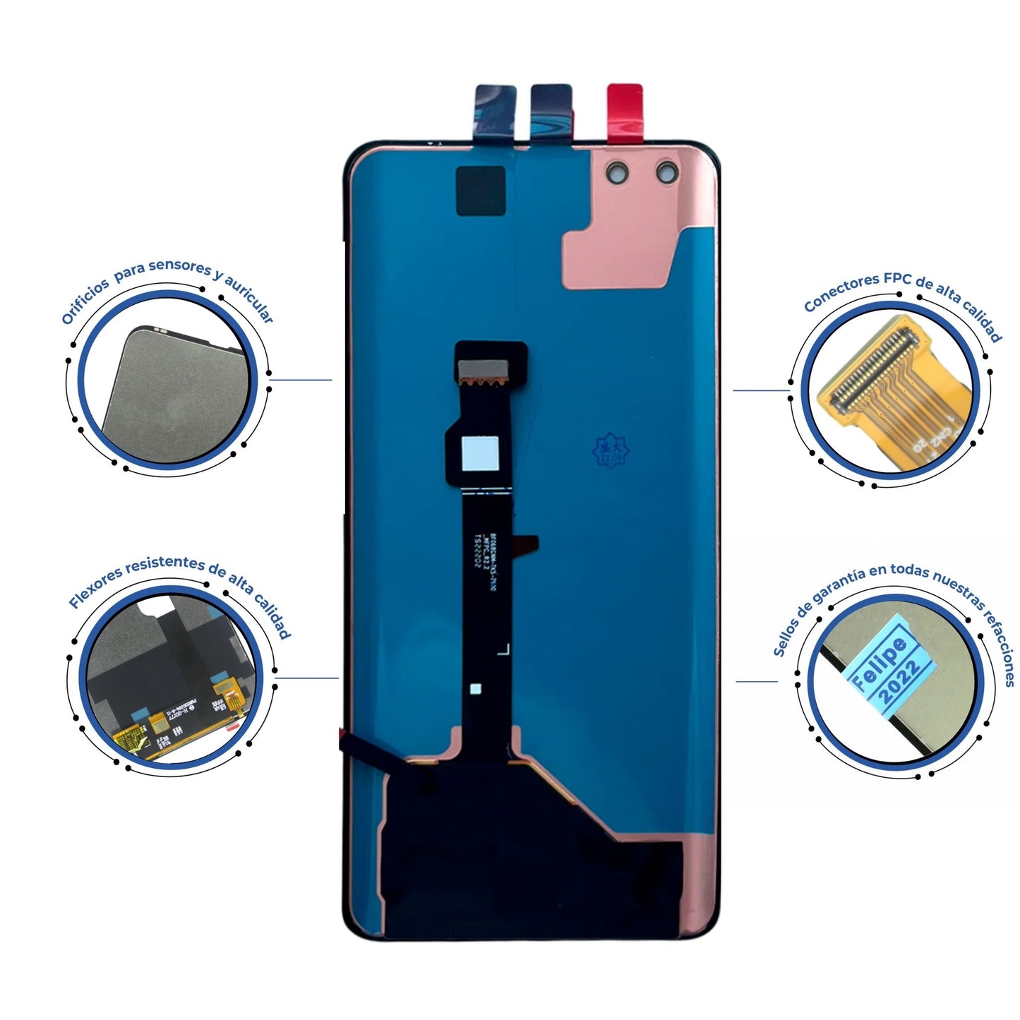 PANTALLA HUAWEI NOVA 10