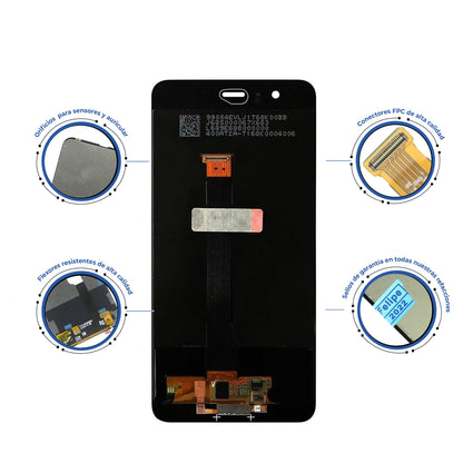 PANTALLA HUAWEI P10 PLUS NEGRO VKY-L09