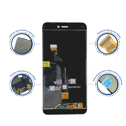 PANTALLA HUAWEI P8 LITE 2017/P9 LITE 2017 DORADO