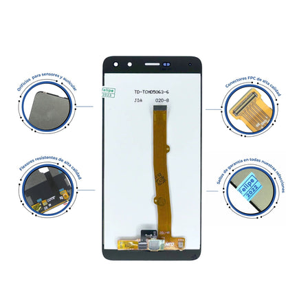 PANTALLA HUAWEI Y5 2017 / Y5 PRO DORADO MYA-L13