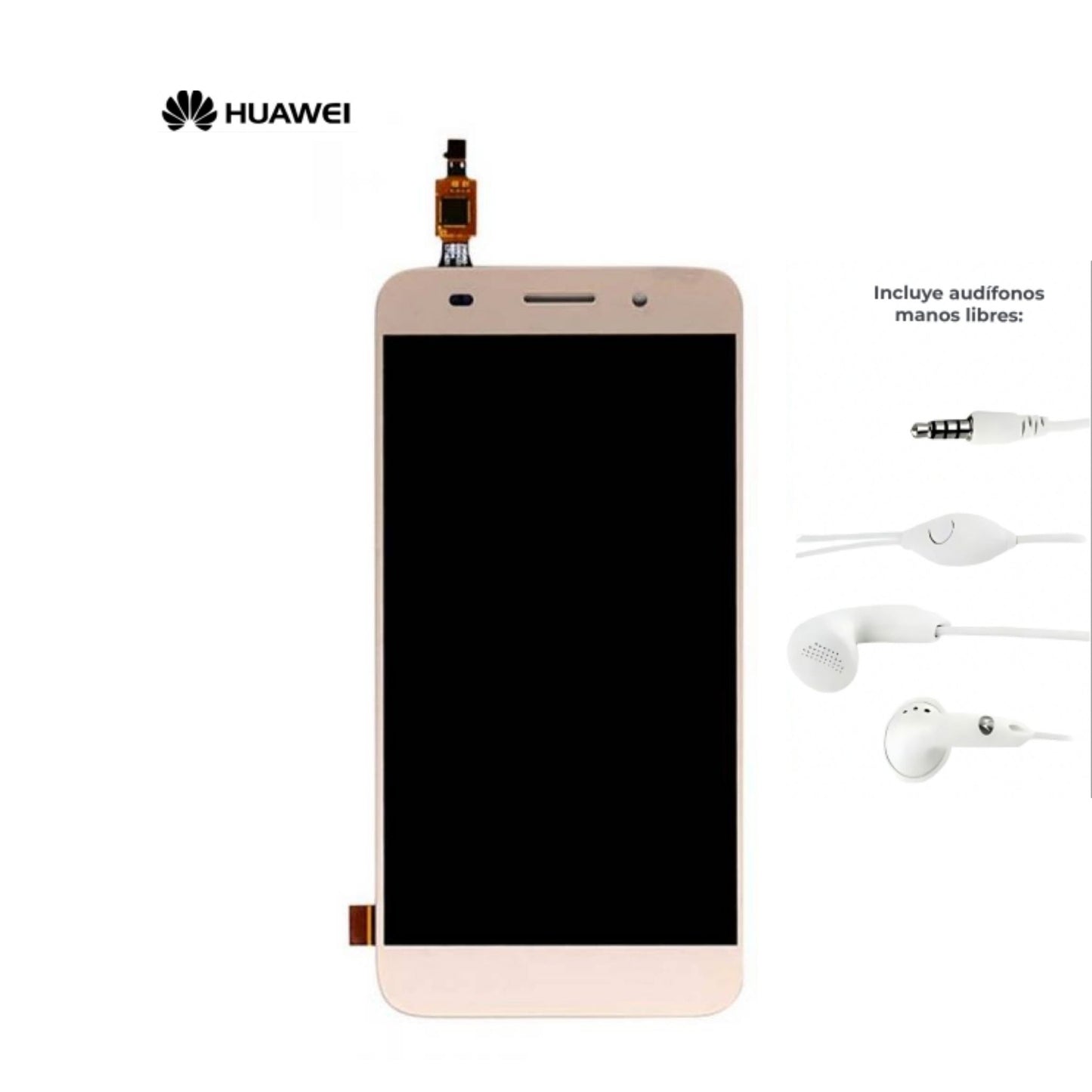 PANTALLA HUAWEI Y5 LITE 2017 CRO-L03 DORADO