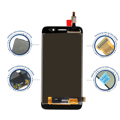 PANTALLA HUAWEI Y5 LITE 2017 CRO-L03 DORADO