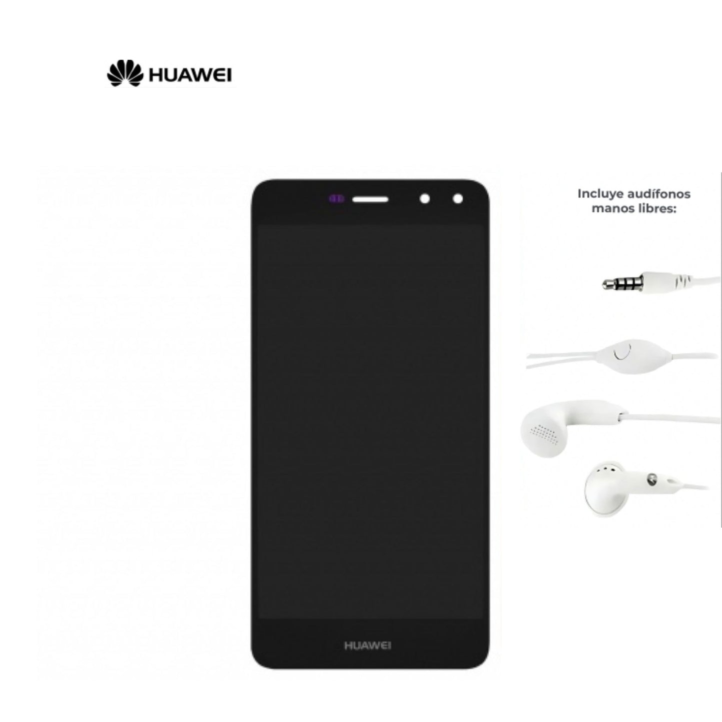 PANTALLA HUAWEI Y5 LITE 2017 CRO-L03 NEGRO