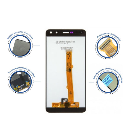 PANTALLA HUAWEI Y5 LITE 2017 CRO-L03 NEGRO