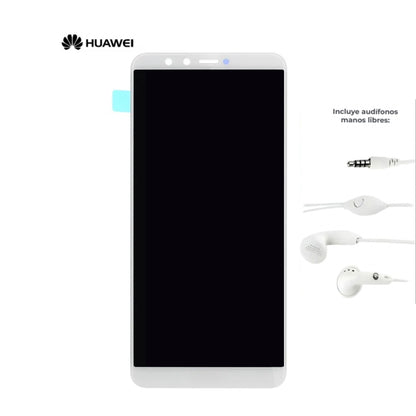 PANTALLA HUAWEI Y9 2018 BLANCO