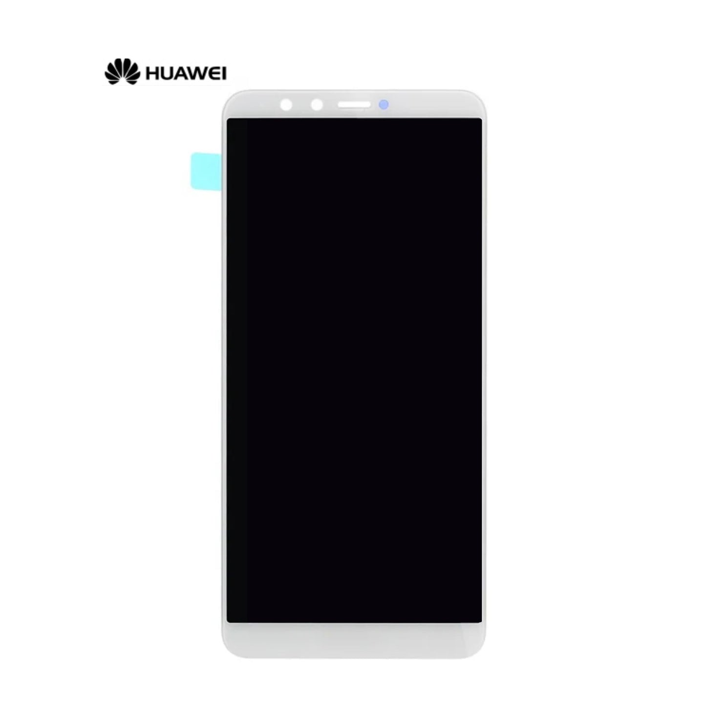 PANTALLA HUAWEI Y9 2018 BLANCO