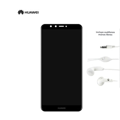 PANTALLA HUAWEI Y9 2018 NEGRO