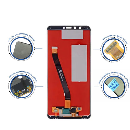 PANTALLA HUAWEI Y9 2018 NEGRO