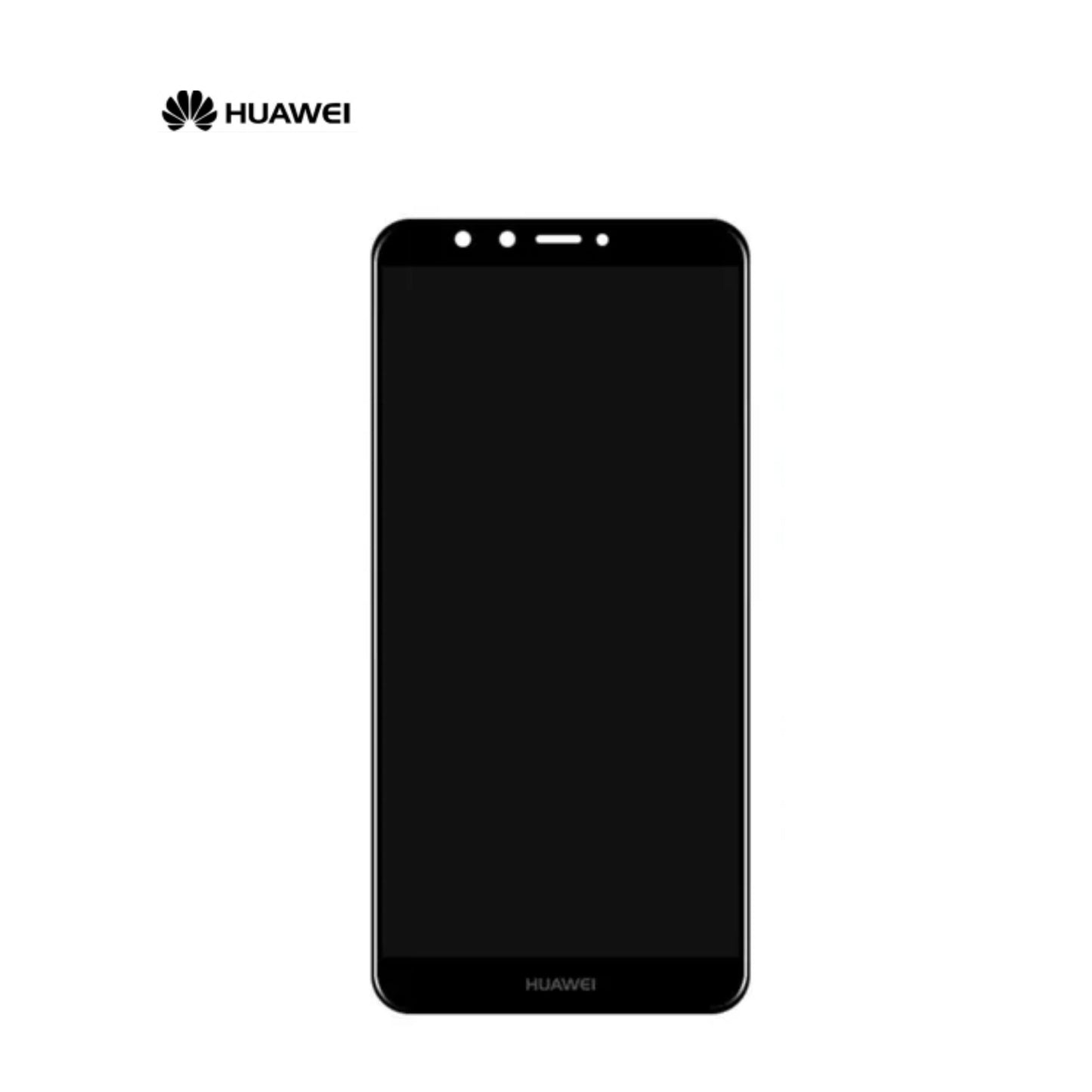 PANTALLA HUAWEI Y9 2018 NEGRO