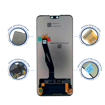 PANTALLA HUAWEI Y9 2019 , Y8S NEGRO