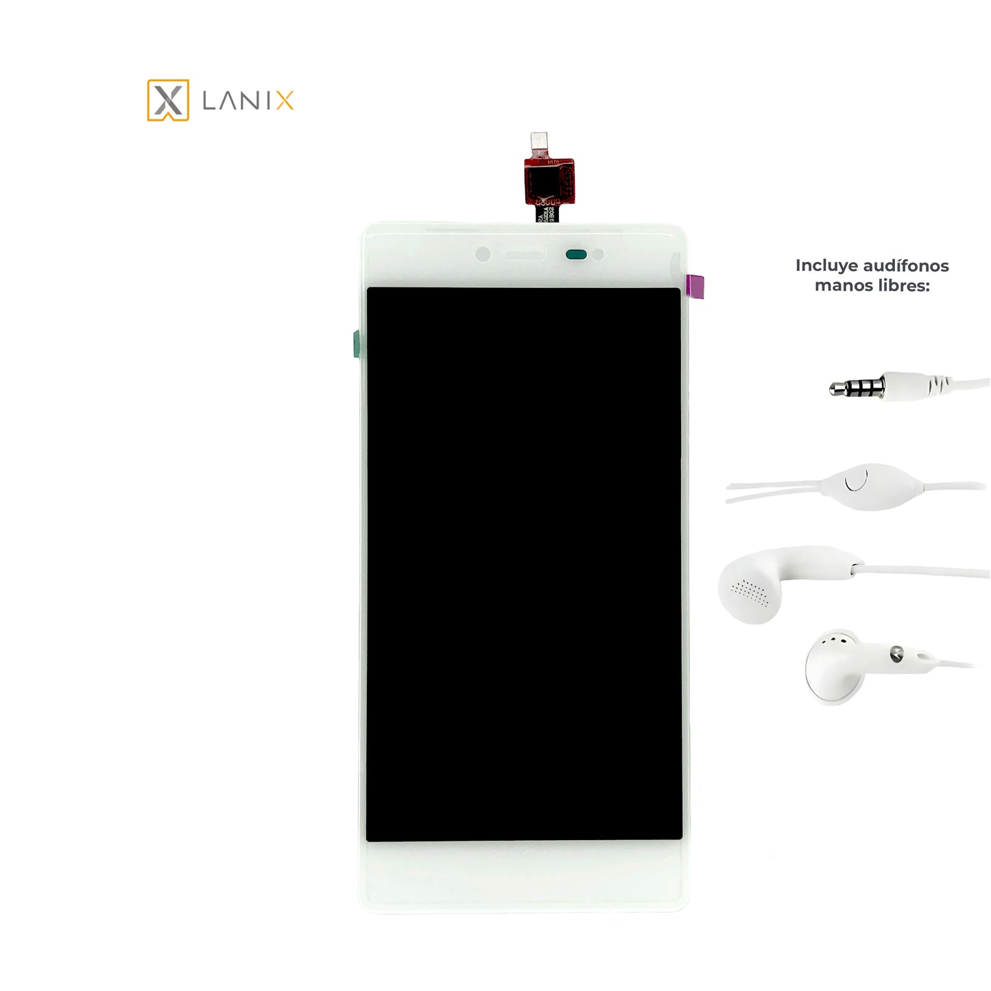 PANTALLA LANIX L1200 BLANCO