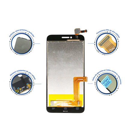 PANTALLA LENOVO A2016, BIVE BLANCO